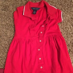 Ralph Lauren dress size 3T